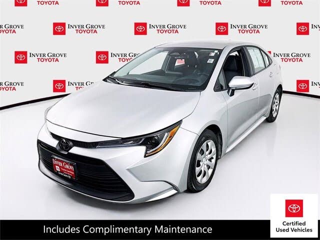 2025 Toyota Corolla LE FWD