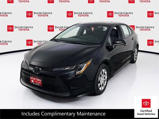 2025 Toyota Corolla LE FWD