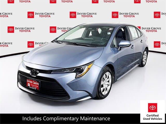2025 Toyota Corolla LE FWD