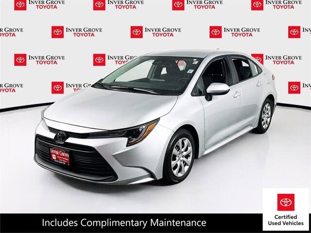 2025 Toyota Corolla LE FWD