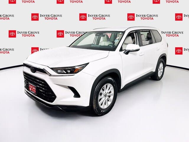 2025 Toyota Grand Highlander XLE AWD