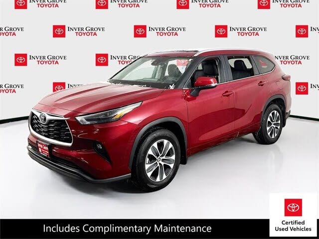 2025 Toyota Highlander XLE AWD