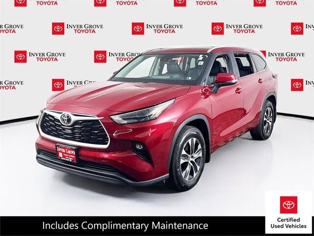 2025 Toyota Highlander XLE AWD