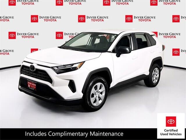 2025 Toyota RAV4 LE AWD