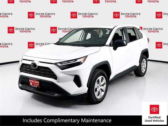 2025 Toyota RAV4 LE AWD
