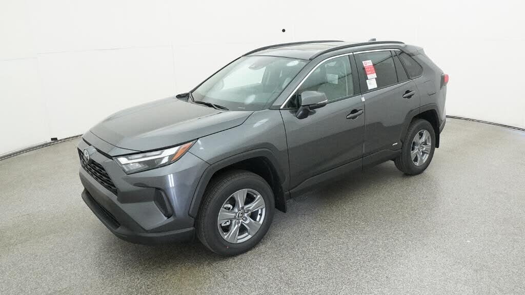 2025 Toyota RAV4 Hybrid XLE AWD
