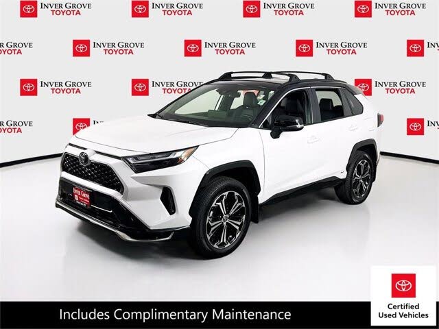 2025 Toyota RAV4 Plug-in Hybrid XSE AWD