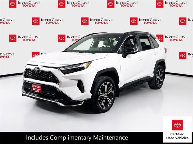 2025 Toyota RAV4 Plug-in Hybrid XSE AWD