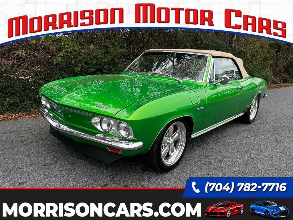 1966 Chevrolet Corvair