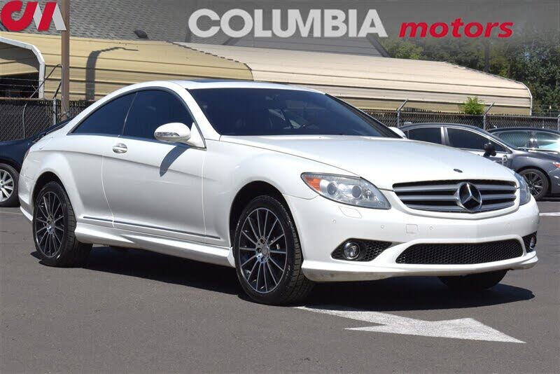 2008 Mercedes-Benz CL-Class CL 550