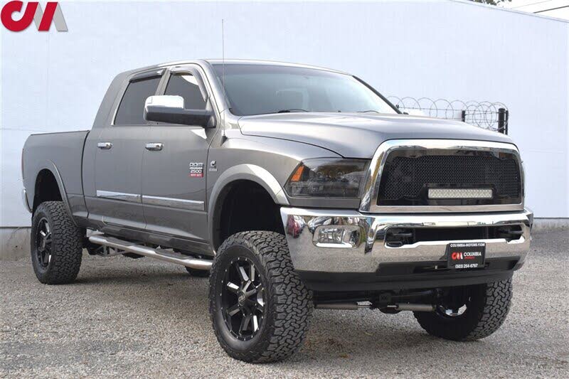 2011 RAM 2500 Laramie Mega Cab 4WD
