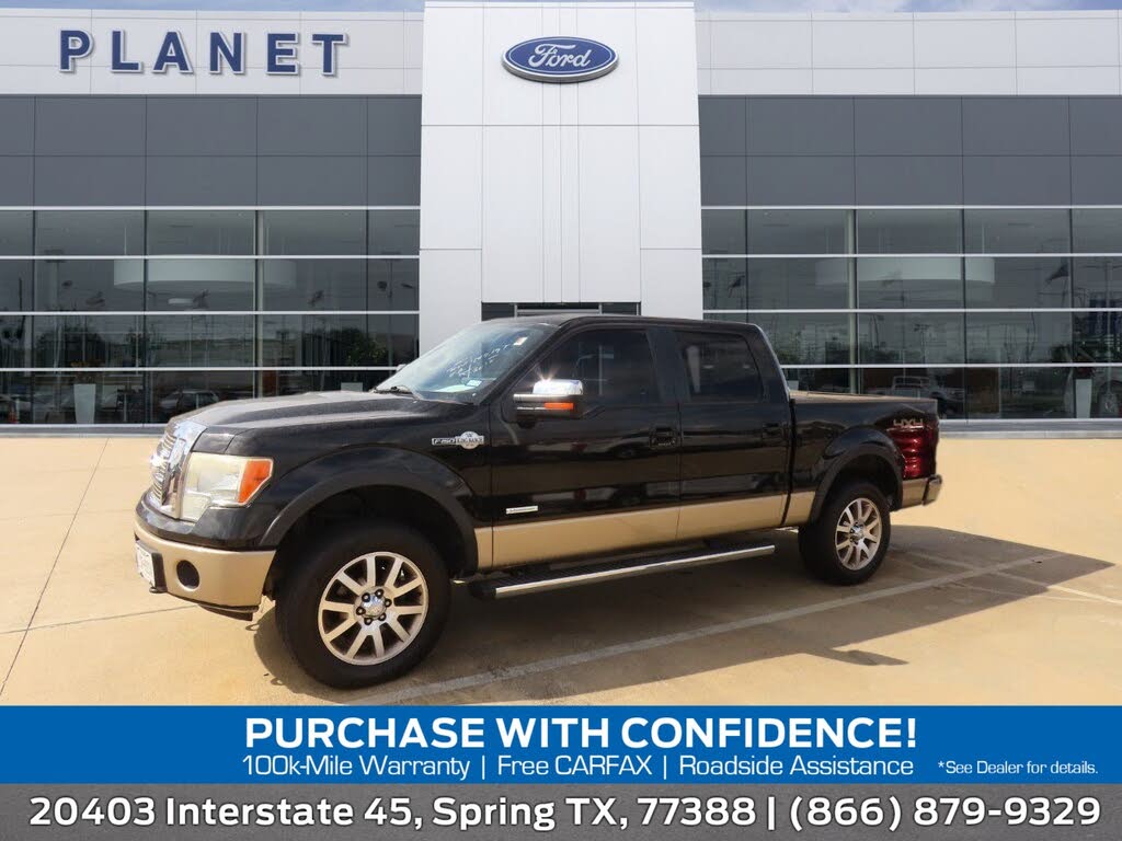 2012 Ford F-150 King Ranch SuperCrew 4WD