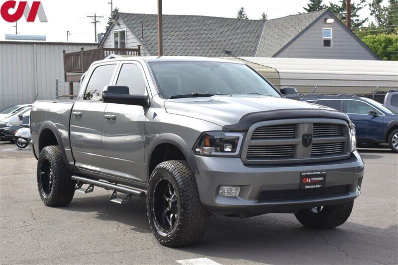 2012 RAM 1500 Sport Crew Cab 4WD