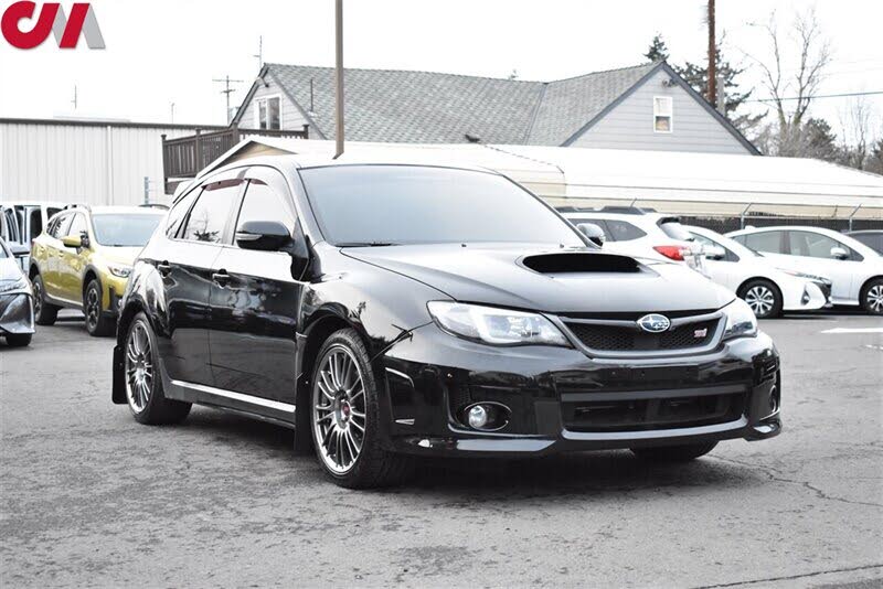2012 Subaru Impreza WRX STI Hatchback AWD