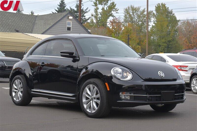 2013 Volkswagen Beetle TDI