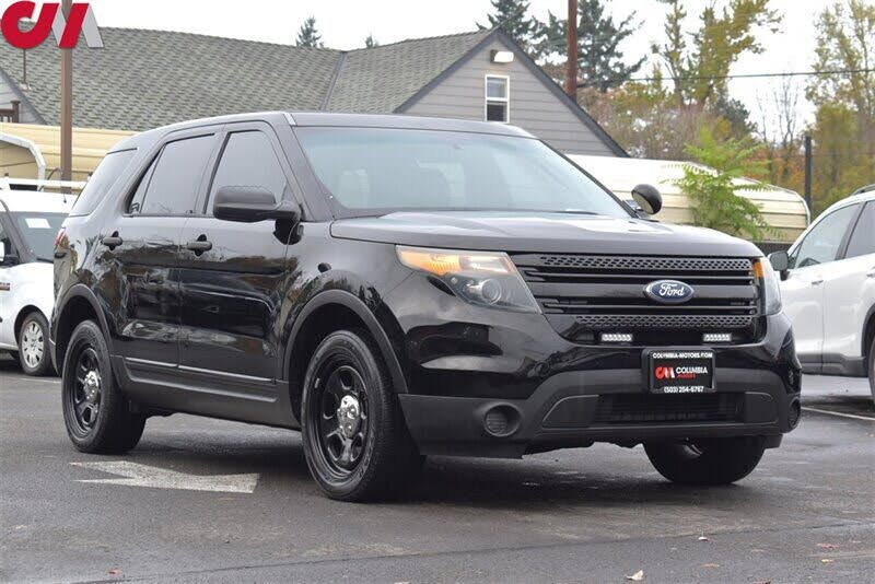 2015 Ford Explorer Police Interceptor Utility AWD