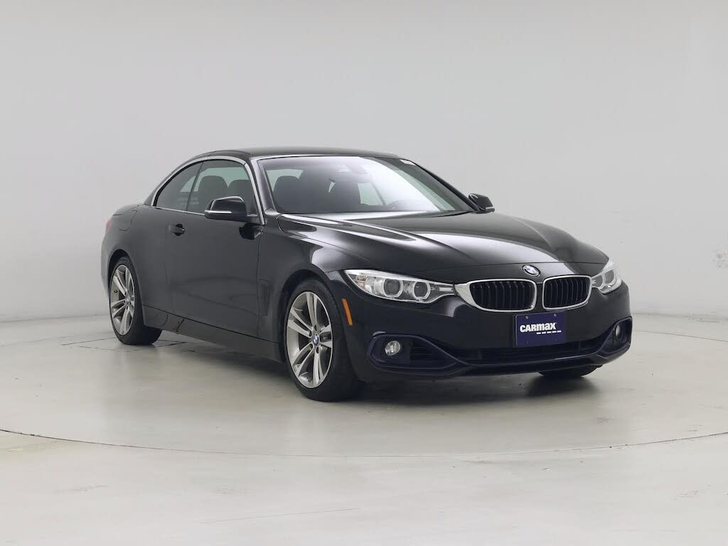 2016 BMW 4 Series 428i Convertible RWD