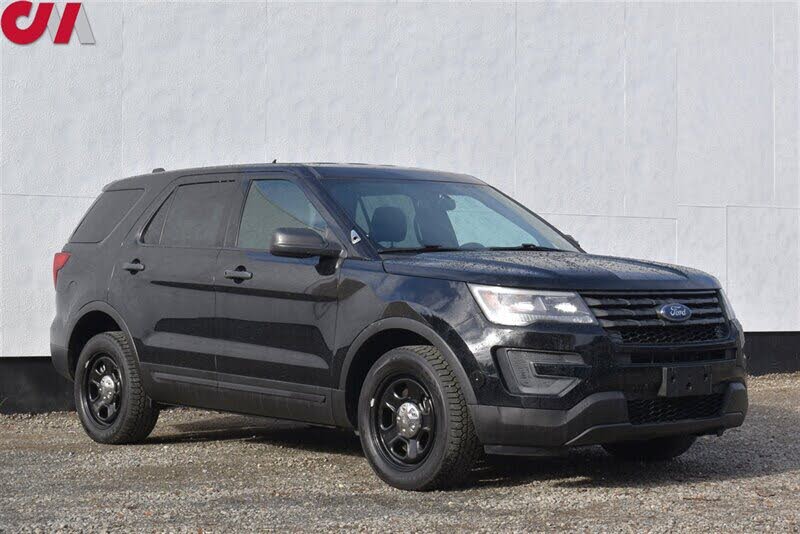2017 Ford Explorer Police Interceptor Utility AWD
