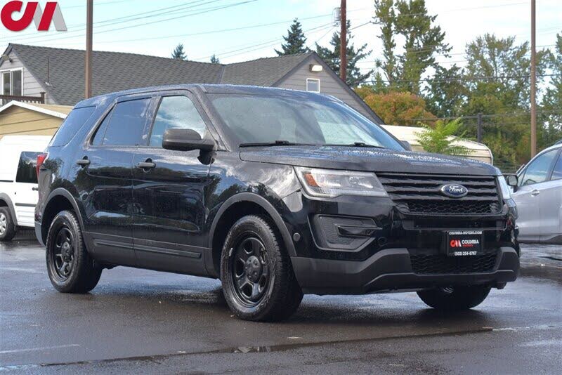 2017 Ford Explorer Police Interceptor Utility AWD