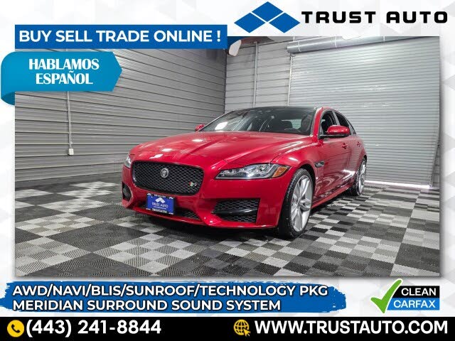 2017 Jaguar XF 35t R-Sport AWD