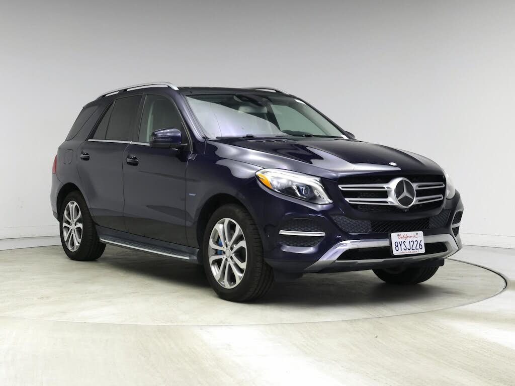 2017 Mercedes-Benz GLE 550e 4MATIC