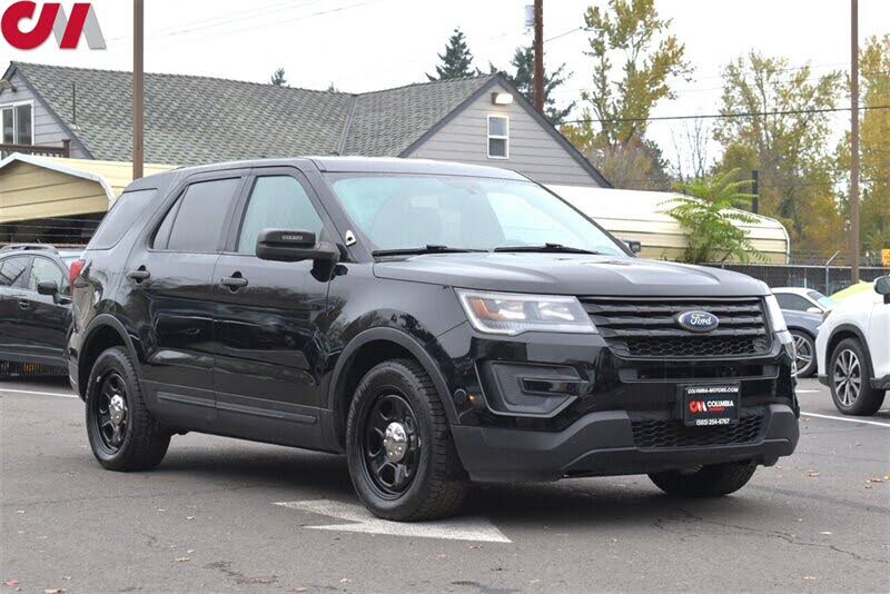 2018 Ford Explorer Police Interceptor Utility AWD