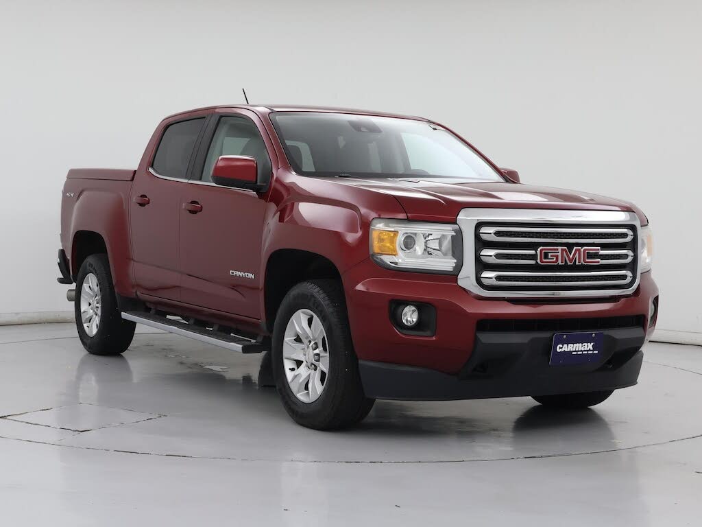 2018 GMC Canyon SLE Crew Cab 4WD