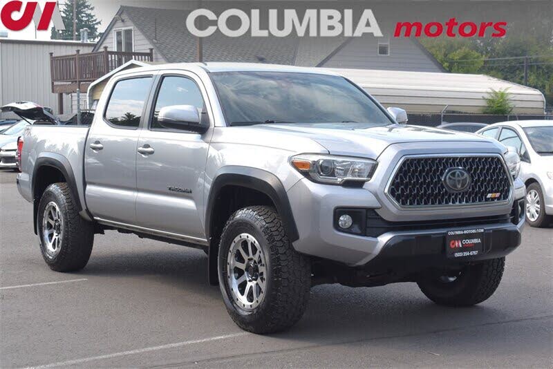 2018 Toyota Tacoma TRD Off Road Double Cab 4WD