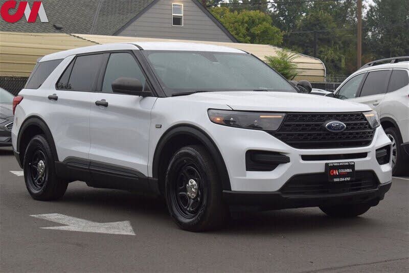 2020 Ford Explorer Police Interceptor Utility AWD