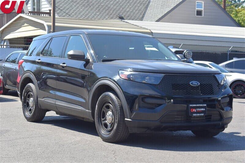 2020 Ford Explorer Police Interceptor Utility AWD
