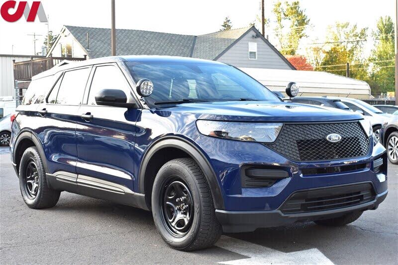 2020 Ford Explorer Hybrid Police Interceptor Utility AWD