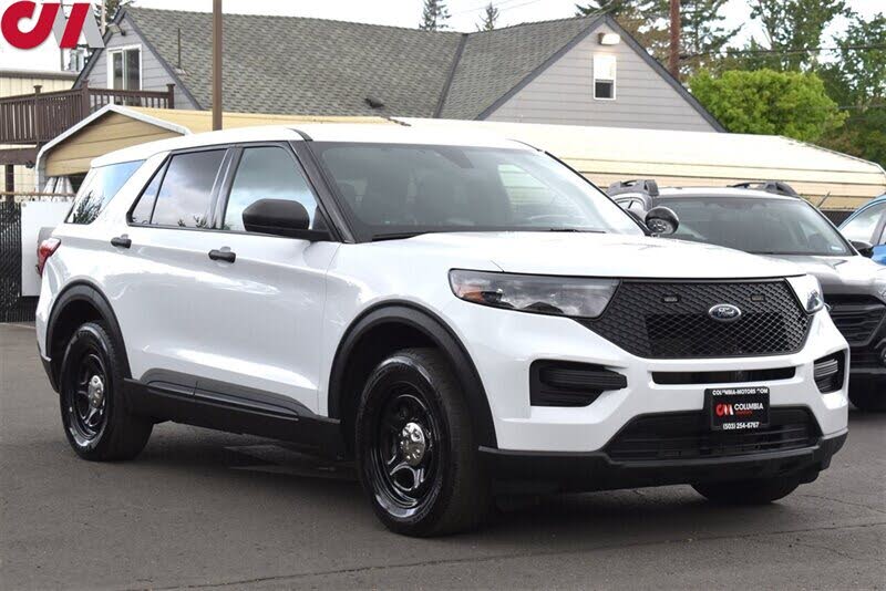 2021 Ford Explorer Police Interceptor Utility AWD