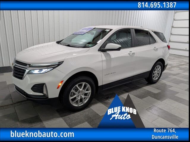 2022 Chevrolet Equinox LT AWD with 2FL