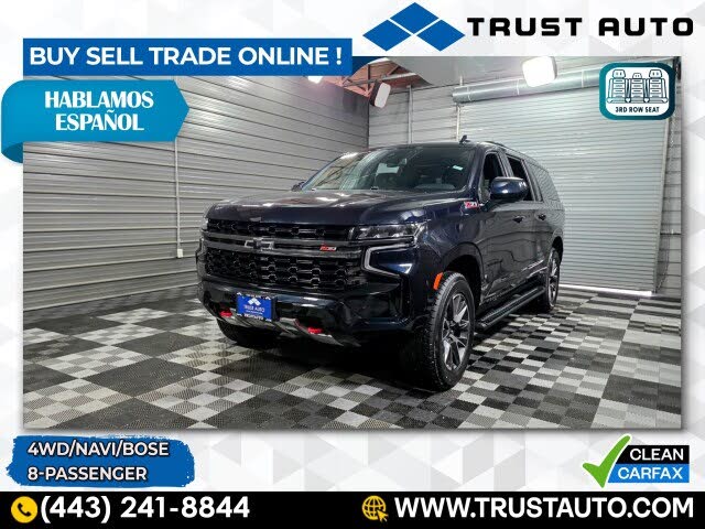 2022 Chevrolet Suburban Z71 4WD
