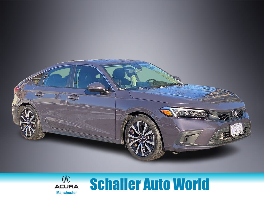 2022 Honda Civic Hatchback EX-L FWD