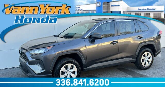 2022 Toyota RAV4 LE FWD