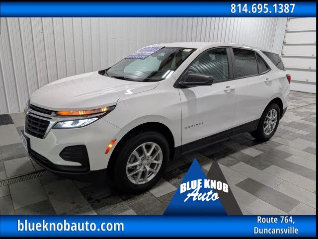 2024 Chevrolet Equinox LS AWD with 1LS