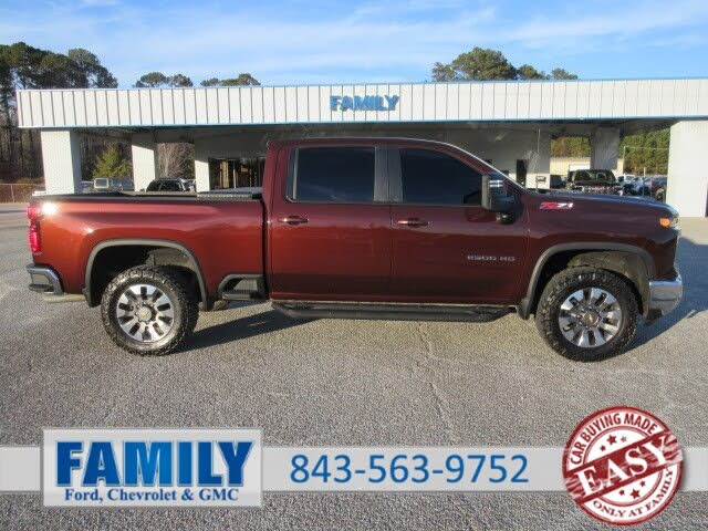 2024 Chevrolet Silverado 2500HD LT Crew Cab 4WD