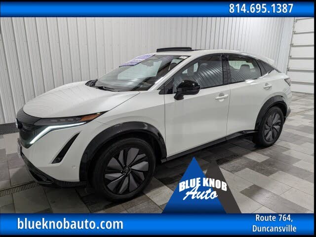 2024 Nissan Ariya Platinum+ e-4ORCE
