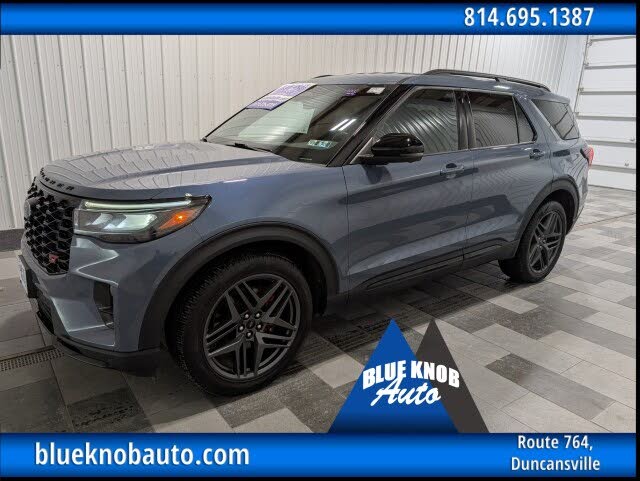 2025 Ford Explorer ST AWD