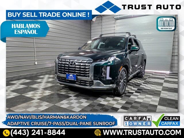 2025 Hyundai Palisade Calligraphy AWD