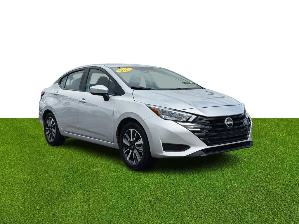 2025 Nissan Versa SV FWD