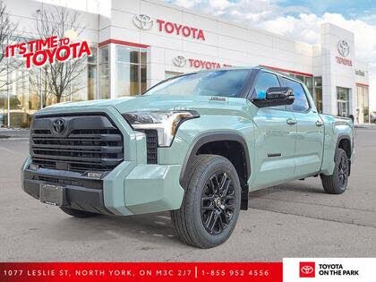 2026 Toyota Tundra Hybrid Limited HV CrewMax Cab LB 4WD