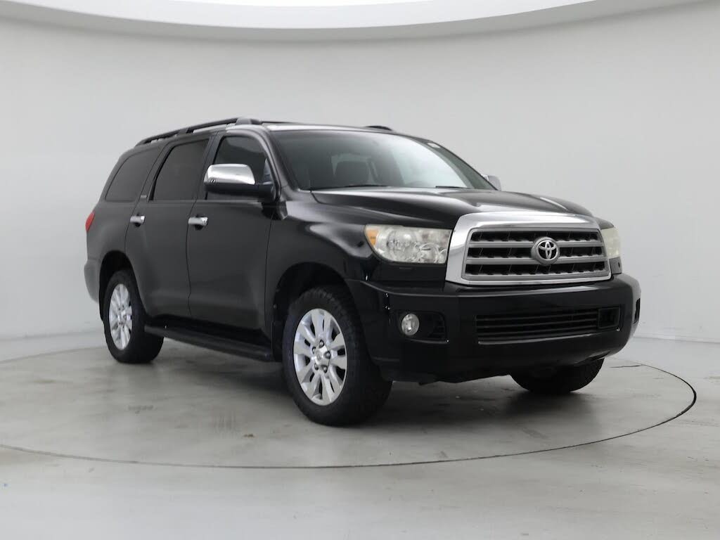 2015 Toyota Sequoia Platinum