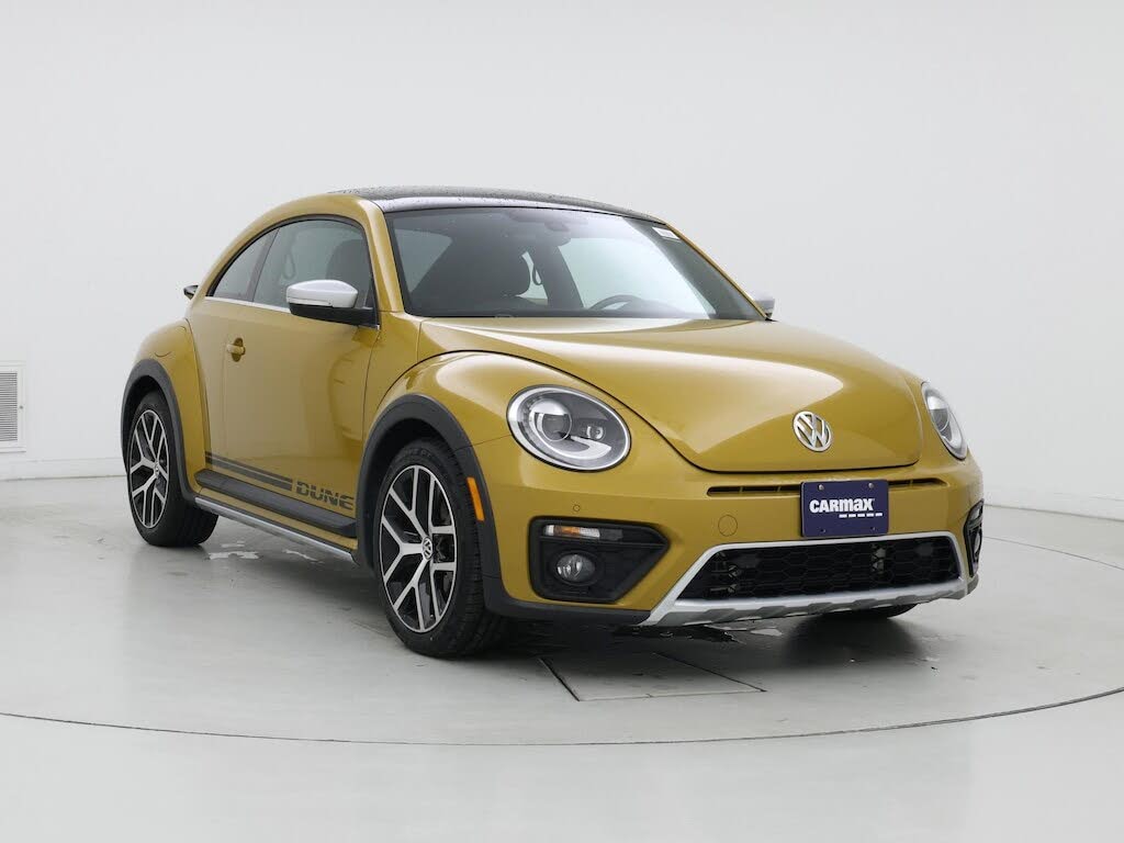 2016 Volkswagen Beetle 1.8T Dune