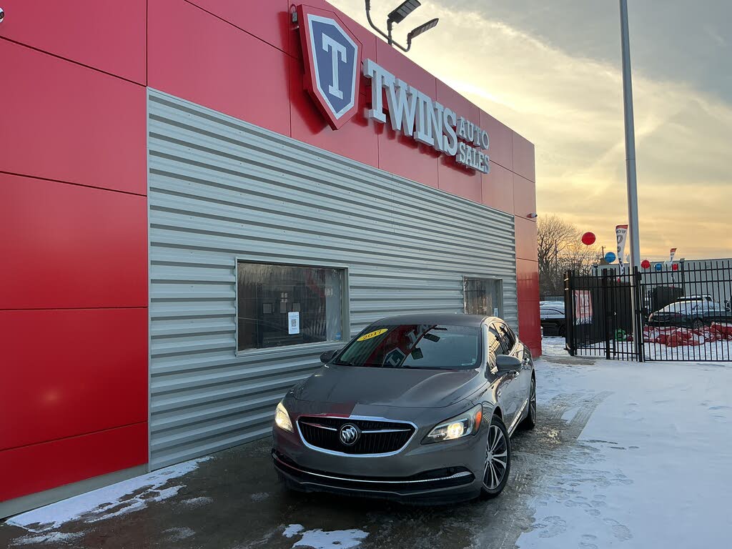 2017 Buick LaCrosse Preferred FWD