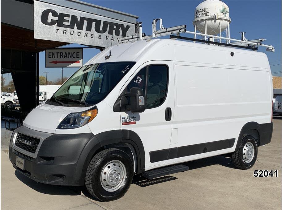 2020 RAM ProMaster 1500 136 High Roof Cargo Van FWD