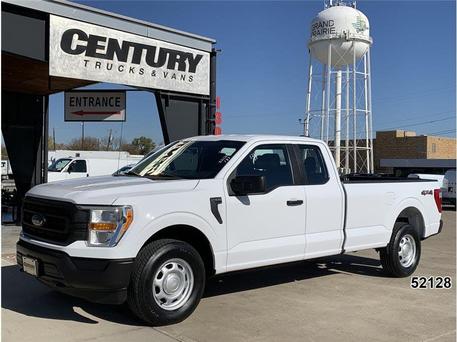 2021 Ford F-150 XL SuperCab LB 4WD