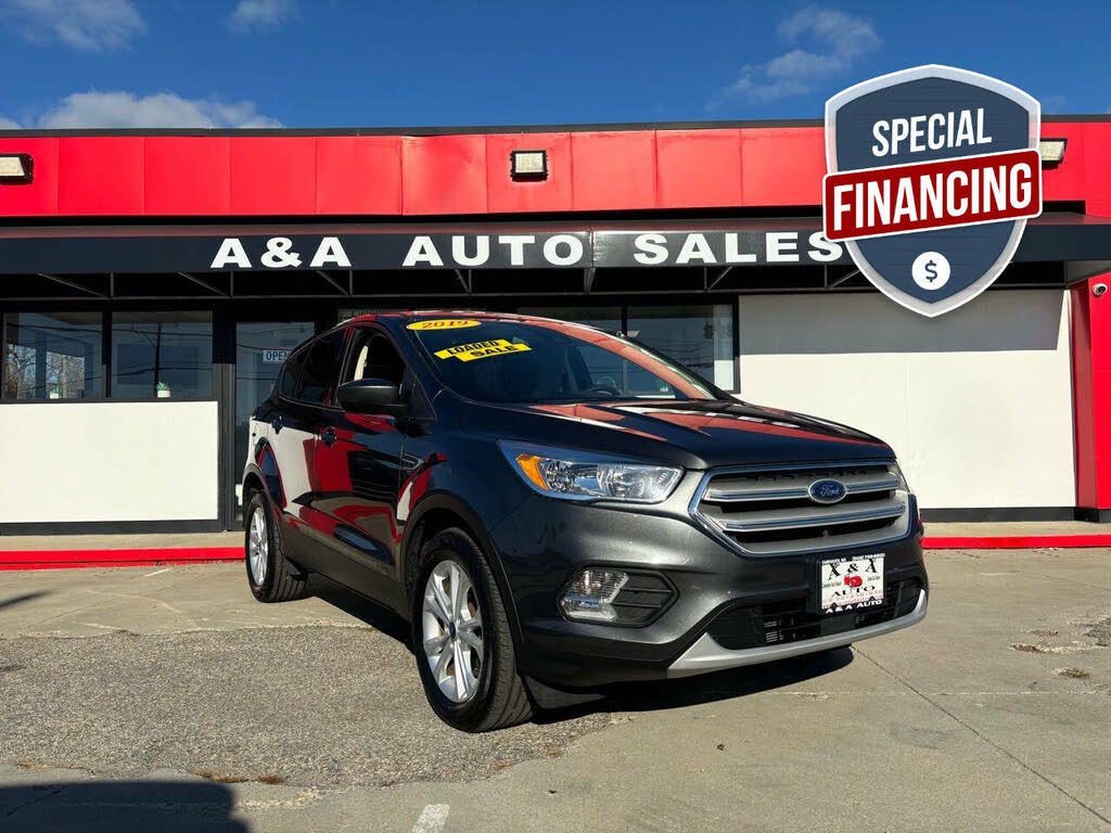2019 Ford Escape SE AWD