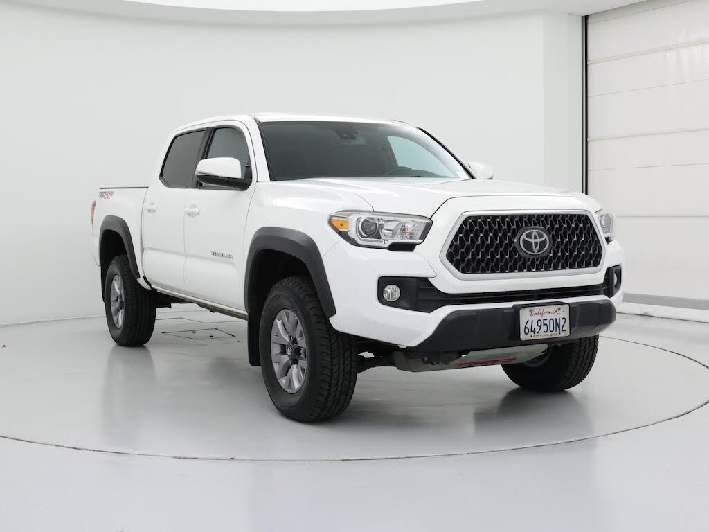 2019 Toyota Tacoma TRD Sport Double Cab 4WD